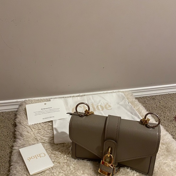 Chloe aby shoulder bag new - Picture 6 of 9